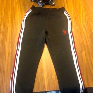 US Polo Boys Track Pants